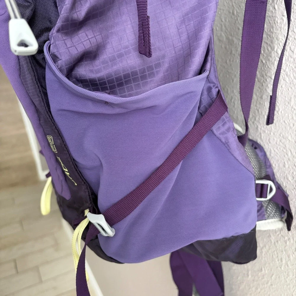 Gregory Jade 28 Women's Purple Small Hiking Backpack Rain Cover